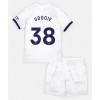 Tottenham Hotspur Destiny Udogie #38 Heimtrikot 2023-24 Kurzarm (+ kurze hosen)